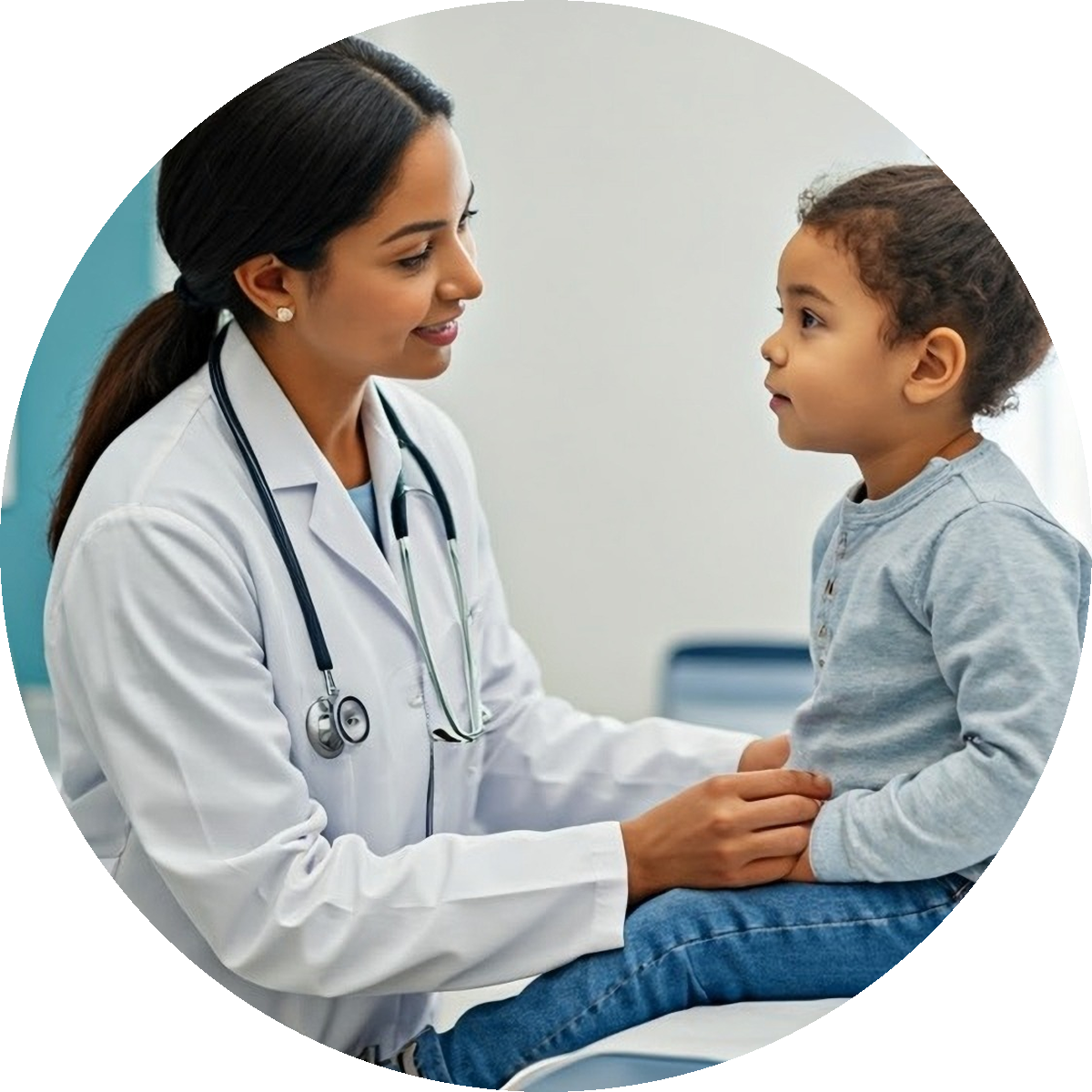 Pediatric examination